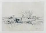 Józef Pankiewicz, Kanał piński na Polesiu, 1899 r.