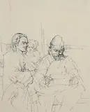 Tadeusz Kulisiewicz, Rodzina czytająca list