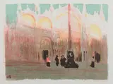 Jan Stanisławski, Plac Św. Marka w Wenecji, 1909 r.