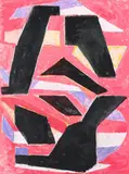 Józef Jarema, Kompozycja II, 1954 r.