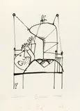 Jerzy Flisak, Złamana noga, ilustracja do Szpilek 36