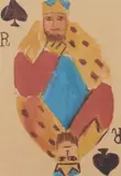Juliusz Studnicki, Król pikowy, ok. 1957 r.