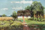 Wiktor Korecki, Malwy w ogrodzie