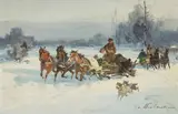 Czesław Wasilewski, Po polowaniu