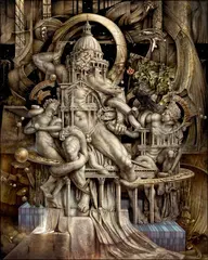 Daniel Pawłowski, Tempus, 2021, 2021, olej, płótno
