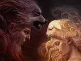Tomasz Alen Kopera, Wilk i owca, 2019