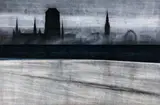 Mariusz Krawczyk, Gdańsk, 2020, 2020, olej, płótno