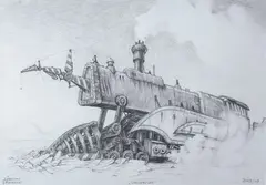 Lodokruszec, 2019 by Jarosław Jaśnikowski, 2019, ołówek, papier, sold Jun 2021