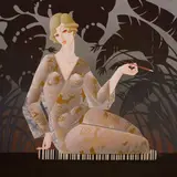 Urszula Tekieli, Hortus botanicus IX, 2021, 2021, olej, płótno
