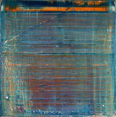 Waves, 2021 by Marcin Wygoda, 2021, akryl, płótno, sold May 2021