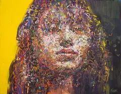 Małgorzata Kosiec, In BETWEEN, 2020, 2020, olej, płótno
