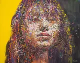 Małgorzata Kosiec, In BETWEEN, 2020, 2020, olej, płótno