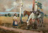 Jerzy Kossak, Spotkanie, 1941 r.