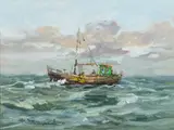 Eugeniusz Dzierżencki, Kuter rybacki
