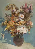 Henryk Baranowski, Kwiaty, 1981 r.