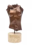 Kea, 1979 by Igor Mitoraj, 1979, brąz patynowany, sold Jul 2021