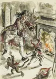 Antoni Uniechowski, Ilustracja do bajki