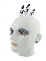 Anna Malicka-Zamorska, Bez tytułu, 1993 r., 1993, porcelana, ręcznie malowana