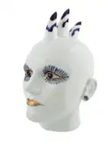 Anna Malicka-Zamorska, Bez tytułu, 1993 r., 1993, porcelana, ręcznie malowana