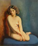 Moïse Kisling, Akt, przed 1932 r.