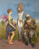 Wlastimil Hofman, Scena symboliczna, 1913 r.