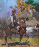 Wojciech Kossak, Drużba krakowski