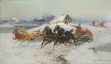 Czesław Wasilewski, Wesoła sanna