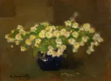 Alfons Karpiński, Białe kwiaty, przed 1949 r.