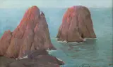 Bronisława Rychter-Janowska, Capri, 1922 r.