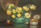 Alfons Karpiński, Róże żółte, 1933 r.