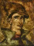 Stanisław Eleszkiewicz, Autoportret