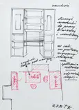 Tadeusz Kantor, Projekt wnętrza, 1982