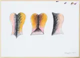 Wojciech Fangor, Szkic do rzeźby "Symetria 2", 2015