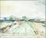 Jerzy Duda-Gracz, Kamion 4, 1997 r., 1997, akwarela, gwasz, papier