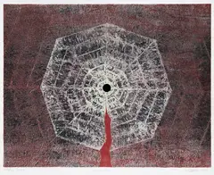 Henryk Opałka, Piękny kres, 2005, 2005, litografia, papier