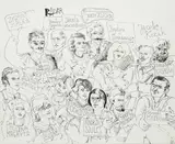Edward Dwurnik, Radar, 1980
