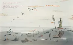 Andrzej Lipniewski, Senne hipnozy, 1986, 1986, akwarela, papier