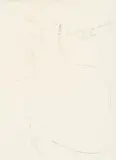 Amedeo Modigliani, Portret Mojżesza Kislinga, litografia, papier