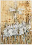 Kacper Bożek, Żelazna pewność, 2010, 2010, akwarela, tusz, papier