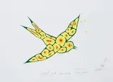Ryszard Grzyb, Bez tytułu, 1993/2003, sitodruk, papier