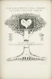 Ryszard Stryjec, Ex libris Fundacja Wspierania Kardiologii, 1995