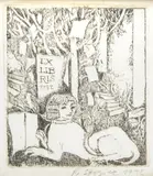 Ryszard Stryjec, Ex libris, 1992
