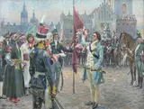 Wojciech Kossak, Przysięga Kościuszki, 1911 r.