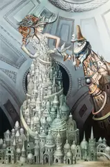 Tomasz Sętowski, Posłaniec dobrych wiadomości, 2017, 2017, olej, płótno