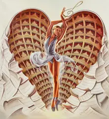 Dariusz Ślusarski, Odblask tajemnicy, 2020, 2020, olej, płótno