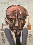 Andrzej Lipniewski, Pan Dojrzały IV, 1992, 1992, olej, płótno