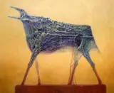 Zdzisław Beksiński, Bez tytułu, 1983