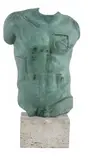 Perseusz by Igor Mitoraj, brąz patynowany, sold Mar 2021