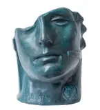 Centurion II by Igor Mitoraj, brąz patynowany, sold Mar 2021