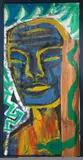 Zdzisław Nitka, Adam, 1996, 1996, olej, płótno, płyta, drewno
